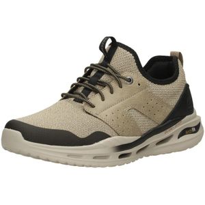 Skechers Arch Fit Orvan-Germain Sneakers taupe - Maat 43