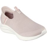 Skechers - Ultra Flex 3.0 Cozy Streak - Sneaker - Roze - Engineered Gebreid Bovenwerk - Lichtgewicht Schokabsorberende Tussenzool