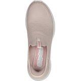 Skechers - Ultra Flex 3.0 Cozy Streak - Sneaker - Roze - Engineered Gebreid Bovenwerk - Lichtgewicht Schokabsorberende Tussenzool