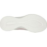 Skechers - Ultra Flex 3.0 Cozy Streak - Sneaker - Roze - Engineered Gebreid Bovenwerk - Lichtgewicht Schokabsorberende Tussenzool