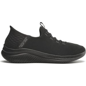 Skechers Ultra Flex 3.0 - Right Away Slip-ins 232452-BBK, Mannen, Zwart, Sneakers,Sportschoenen