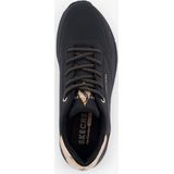 Skechers Uno Shimmer Away Sneakers zwart - Dames