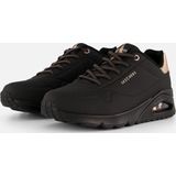 Skechers Uno Shimmer Away Sneakers zwart - Dames
