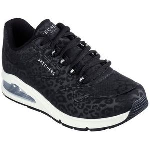 Sneakers Uno 2 SKECHERS. Synthetisch materiaal. Maten 35. Zwart kleur