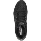 Skechers - Skech-Air - Sneakers - Zwart - Textiel - Vetersluiting