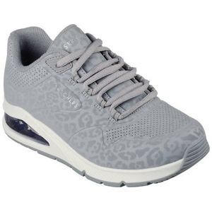 Skechers, Skechers Uno 2 In-Kat-Neato sneaker Grijs, Dames, Maat:37 EU