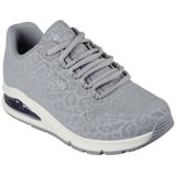 Skechers Gymnastiekschoen voor dames, boogpasvorm, grijs, 38 EU