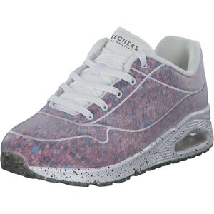 Skechers Uno-Planet - Sneakers - Veelkleurig - Synthetisch - Veters