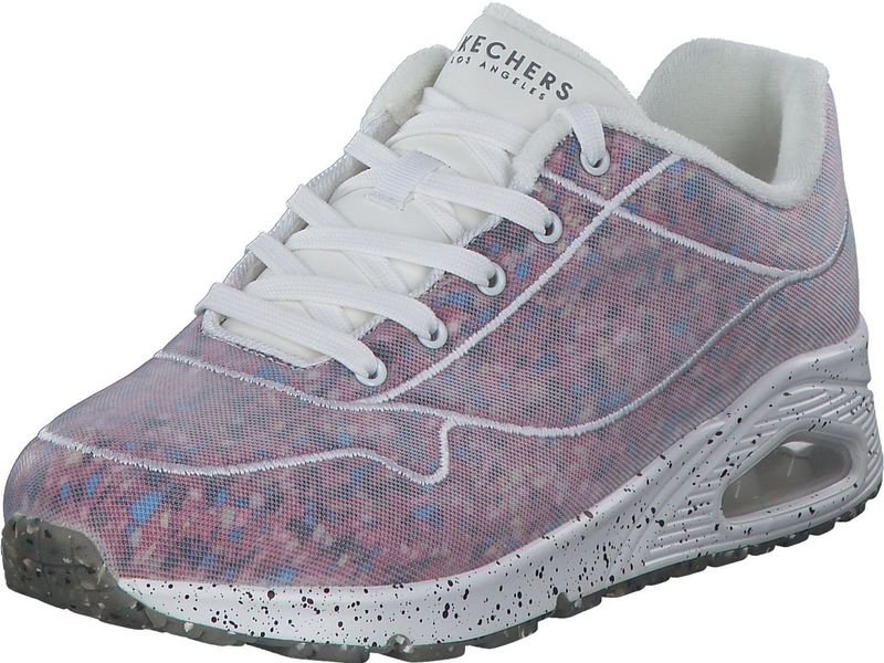 Skechers Uno-Planet - Sneakers - Veelkleurig - Synthetisch - Veters