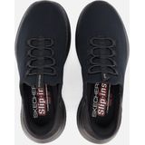 Skechers Ultra Flex 3.0 Right Away Handsfree Slip-in Herensneaker, Zwart, 8.5 Wide