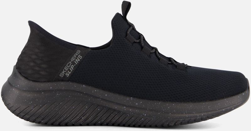 Skechers Ultra Flex 3.0 Right Away Handsfree Slip-in Herensneaker, Zwart, 8.5 Wide
