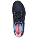 Skechers - Flex Appeal 4.0 - Sportschoenen - Zwart - Mesh - Air-Cooled Memory Foam