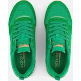 Skechers Og 85 - Goldn Gurl Dames Sneakers - Groen - Maat 37