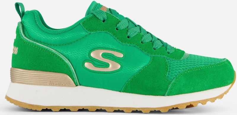 Skechers OG 85 Goldn Gurl Sneakers groen Textiel