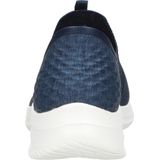 Skechers - Ultra Flex 3.0 Smooth Step - Sneaker - Marineblauw - Gebreid - Luchtgekoeld Memory Foam
