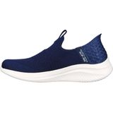 Skechers - Ultra Flex 3.0 Smooth Step - Sneaker - Marineblauw - Gebreid - Luchtgekoeld Memory Foam