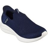 Skechers - Ultra Flex 3.0 Smooth Step - Sneaker - Marineblauw - Gebreid - Luchtgekoeld Memory Foam
