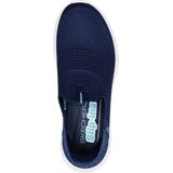 Skechers - Ultra Flex 3.0 Smooth Step - Sneaker - Marineblauw - Gebreid - Luchtgekoeld Memory Foam