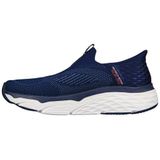 Skechers 220389 Nvy Sneakers voor heren, Navy Textiel Synthetisch