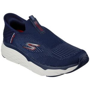 Skechers 220389 Nvy Sneakers voor heren, Navy Textiel Synthetisch