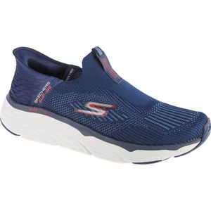Skechers Sneakers - Navy Textiel Synthetisch - Max Cushioning