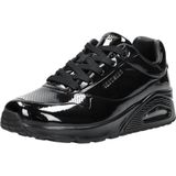Skechers - Street UNO 177142 - Sneakers - Zwart - Veters - Casual