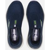 Skechers - Max Cushioning Elite - Sneakers - Marineblauw - Textiel - Lichtgewicht