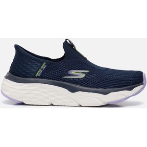 Skechers - Max Cushioning Elite - Sneakers - Marineblauw - Textiel - Lichtgewicht