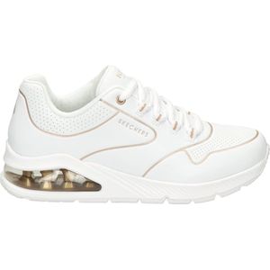 Skechers Uno 2 - Golden Trim Sneakers Laag - wit