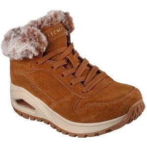 Skechers Uno Rugged damessneakers, Kastanje
