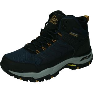 Skechers - ARCH FIT DAWSON - Wandelschoenen - Zwart - Leer en Mesh