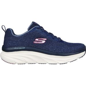 Sneakers D'Lux Walker SKECHERS. Synthetisch materiaal. Maten 36. Blauw kleur