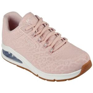 Skechers Dames Uno 2""-kat-Neato Sneaker, Roze 01, 35 EU