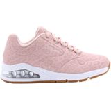 Skechers - Sneakers - Roze - Synthetisch - Lichtgewicht - Ademend