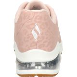 Skechers - Sneakers - Roze - Synthetisch - Lichtgewicht - Ademend