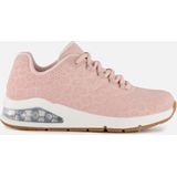 Skechers - Sneakers - Roze - Synthetisch - Lichtgewicht - Ademend