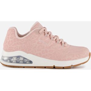 Skechers - Sneakers - Roze - Synthetisch - Lichtgewicht - Ademend