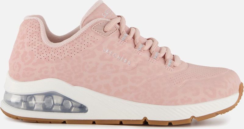 Skechers - Sneakers - Roze - Synthetisch - Lichtgewicht - Ademend