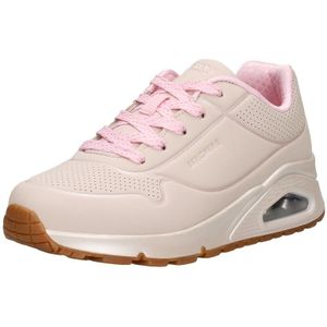 Skechers Uno Gen1 Sneakers roze Synthetisch - Dames - Maat 38