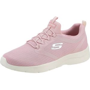 Skechers Dynamight 2.0 Soft Expressions Sneakers voor dames, Rose Mesh Trim, 36 EU