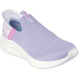 Skechers - Handsfree Slip - Sportschoenen - Lavender Mesh/Multi Trim