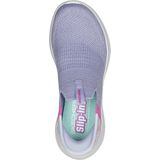 Skechers - Handsfree Slip - Sportschoenen - Lavender Mesh/Multi Trim