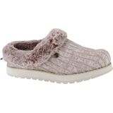 Skechers Keepsakes - Ice Angel 31204-LTBR, Vrouwen, Bruin, Pantoffels