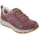 Skechers - Escape Plan - Damestrainers - Waterafstotend - Leer en Mesh
