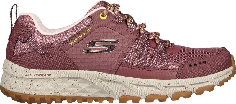 Skechers - Escape Plan - Damestrainers - Waterafstotend - Leer en Mesh