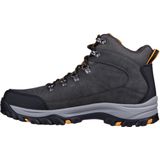 Skechers - Relment Dagget - Heren Veterboot - Grijs - Imitatieleer en Nylon