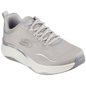 Skechers D'lux Fitness Sneaker voor dames, Grijs, 36 EU