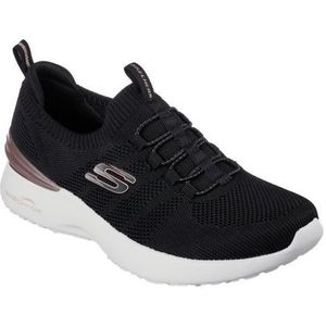 Skechers Skech-air Dynamight Perfect Steps Sneaker voor dames, Zwart, 39 EU