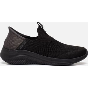 Skechers Ultra FlexM Smooth Step Dames Instappers Zwart