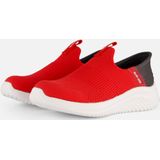 Skechers - Ultra Flex 3.0 - Instappers - Rood/Zwart